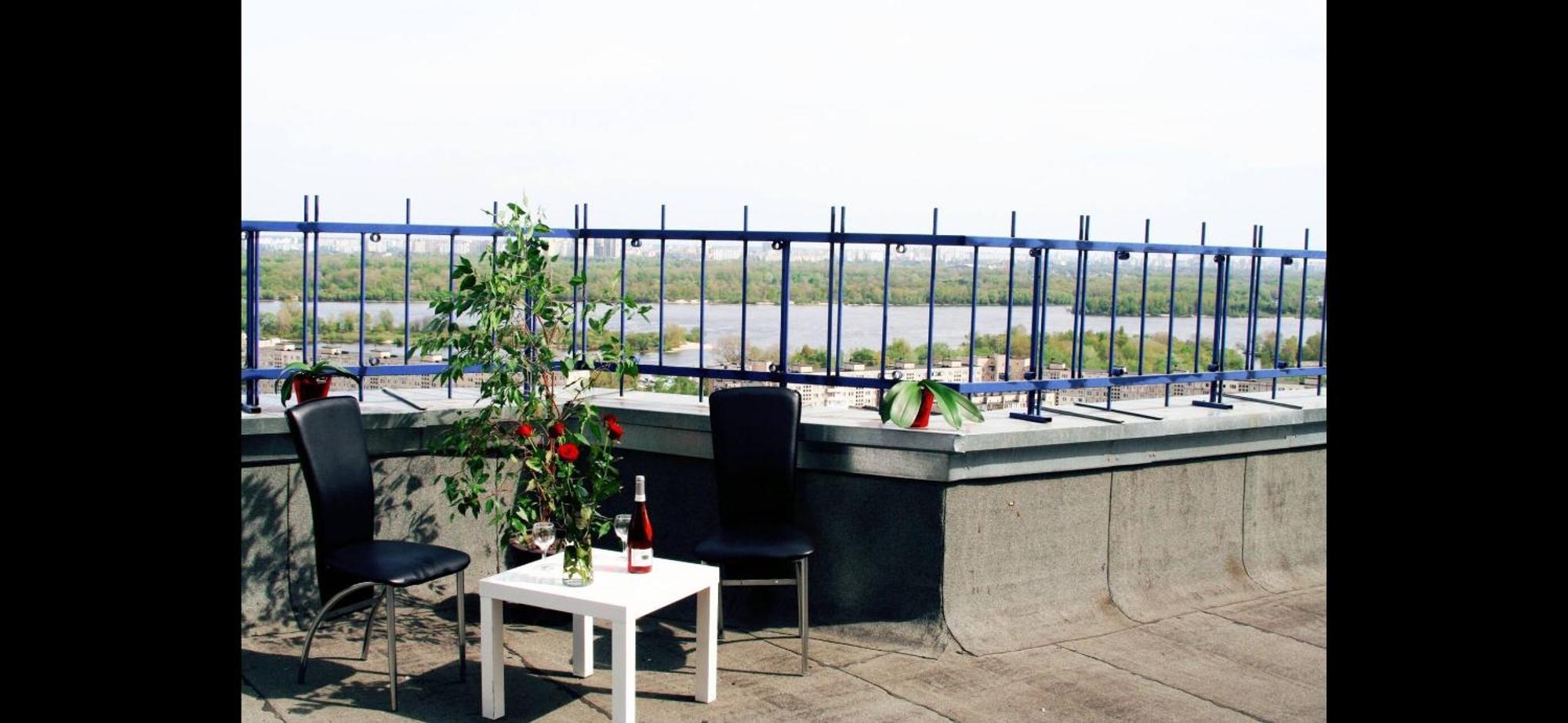 Penthouse Apartment Panoramic View Kiev Esterno foto