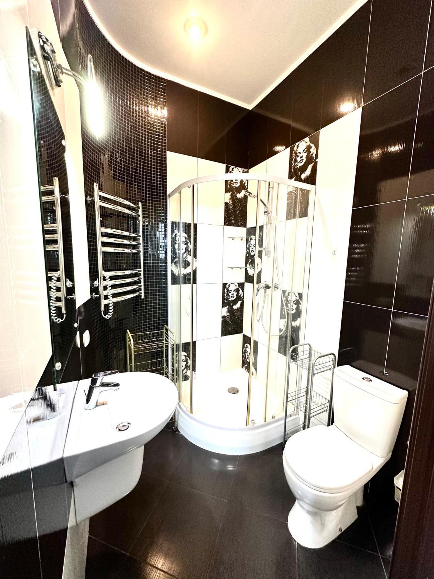 Penthouse Apartment Panoramic View Kiev Esterno foto