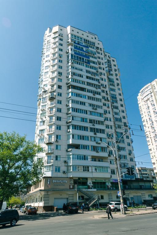 Penthouse Apartment Panoramic View Kiev Esterno foto