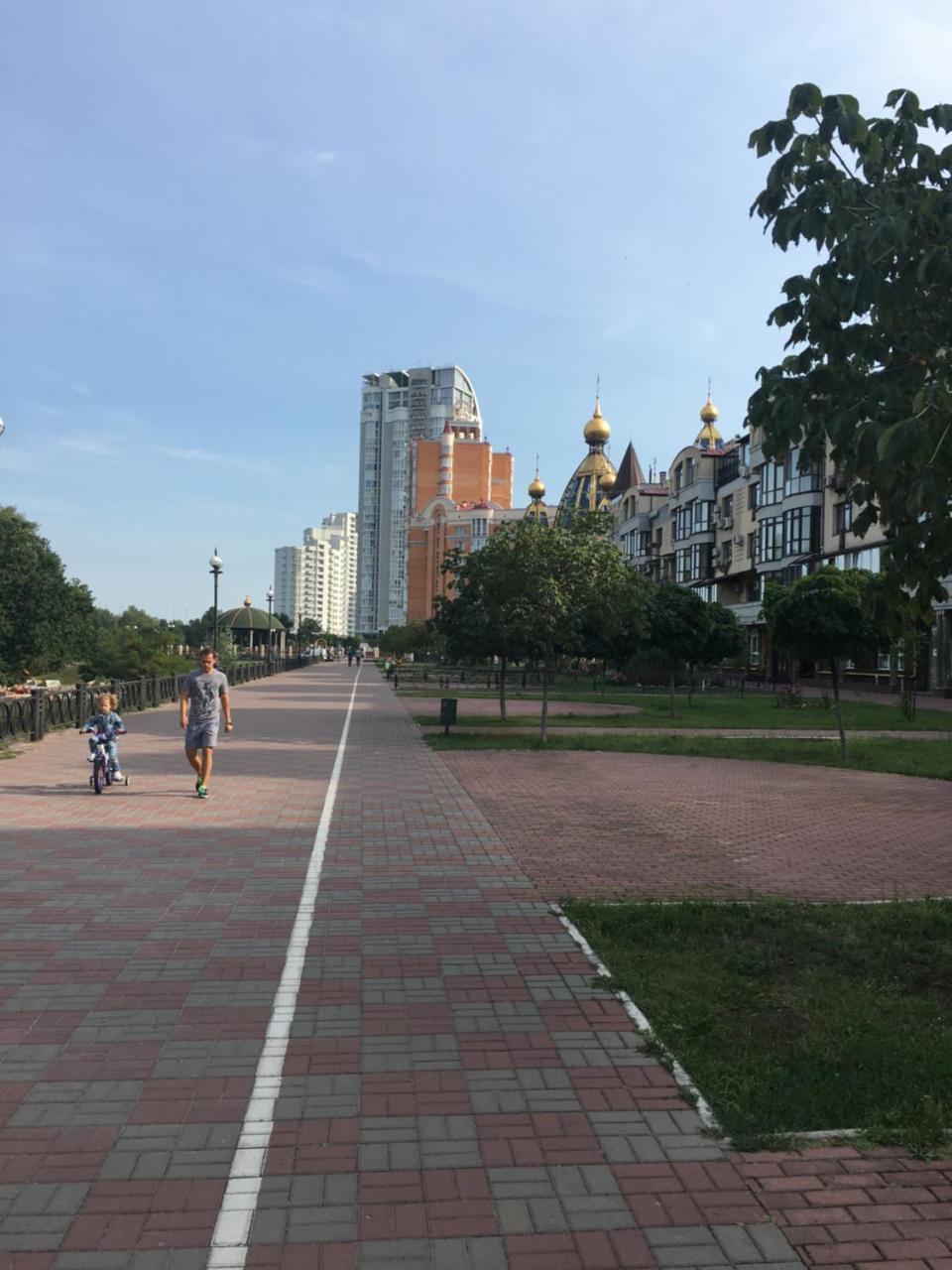 Penthouse Apartment Panoramic View Kiev Esterno foto